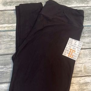 LulaRoe Black TC Leggings
